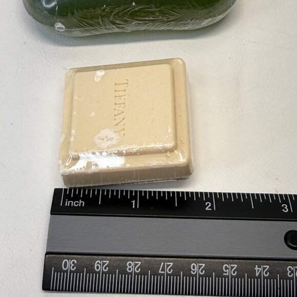 Tiffany Soap Lot of 2 Bars Purifying Body Bar &‎ Perfumed - Picture 6 of 6